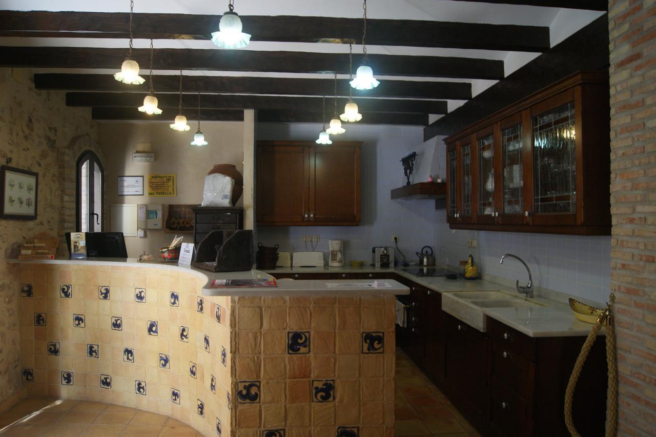 Hostal La Panavera El Perelló Dış mekan fotoğraf