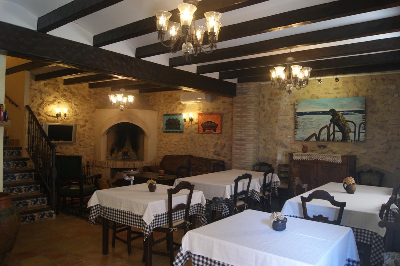 Hostal La Panavera El Perelló Dış mekan fotoğraf