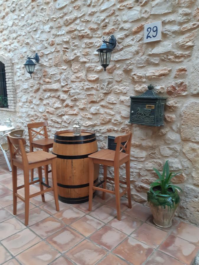 Hostal La Panavera El Perelló Dış mekan fotoğraf