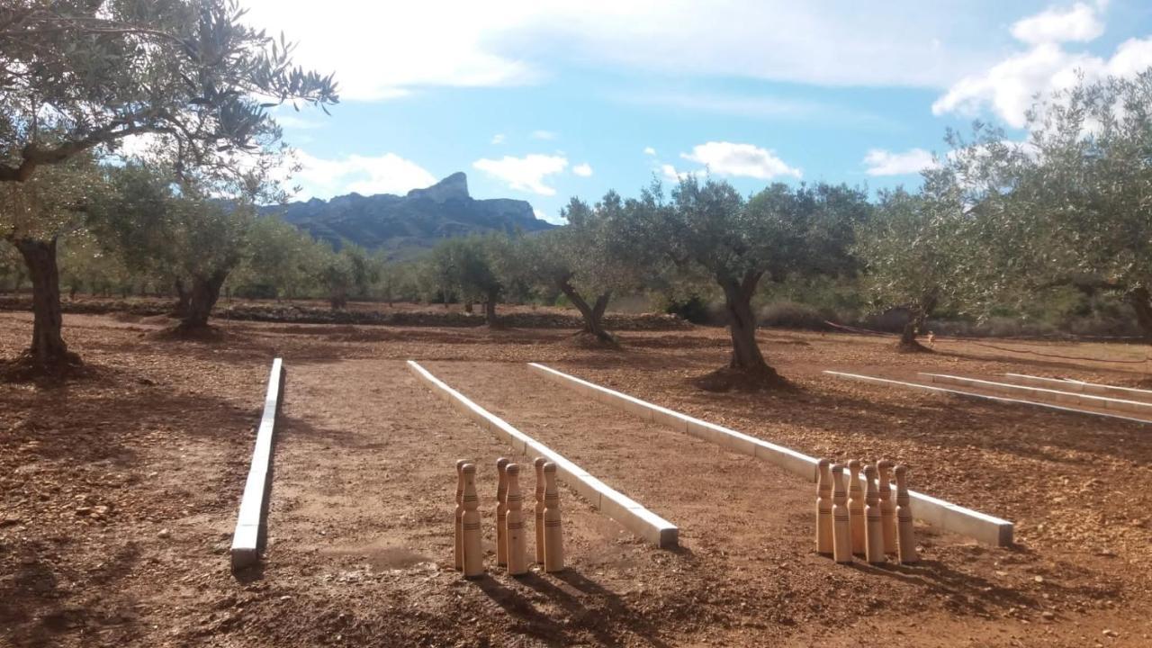 Hostal La Panavera El Perelló Dış mekan fotoğraf